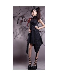 Rochie gotica dragonfly cross - Img 7