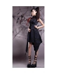 Rochie gotica dragonfly cross - Img 7