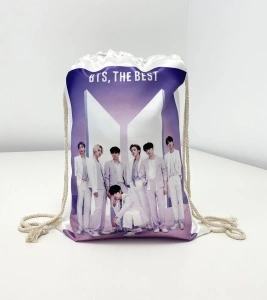RUCSAC CU TRUPA BTS KPOP