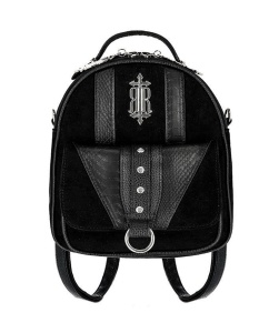 Rucsac gotic negru draconia