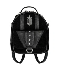 Rucsac gotic negru draconia