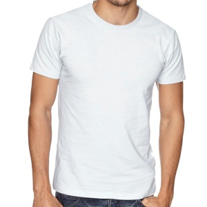 TRICOU ALB BARBATI