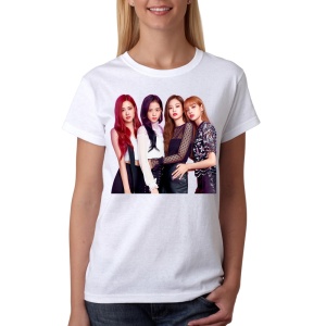 TRICOU BLACKPINK K-POP