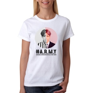 TRICOU BTS- A.R.M.Y.
