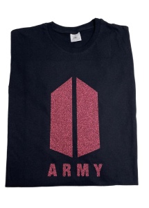 Tricou bts army logo