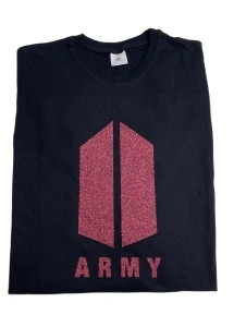 Tricou bts army logo