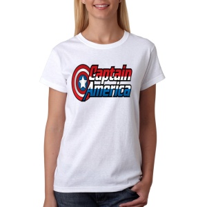 TRICOU CAPTAIN AMERICA 100