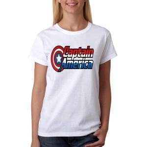 TRICOU CAPTAIN AMERICA 100