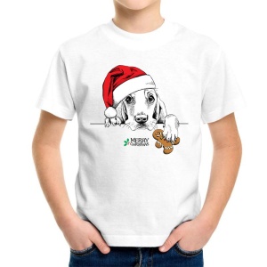 TRICOU CHRISTMAS DOG