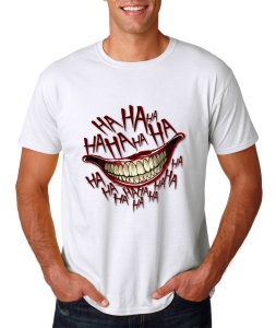 TRICOU COMIC CON JOKER 02