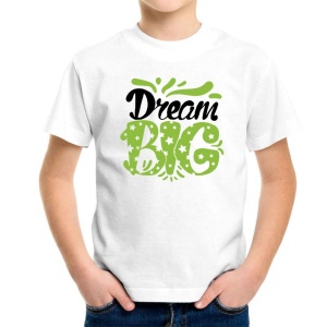 TRICOU COPII DREAM BIG
