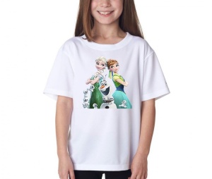 TRICOU COPII FROZEN