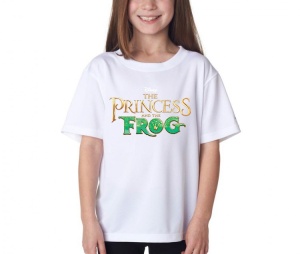 TRICOU COPII PRINCESS TIANA
