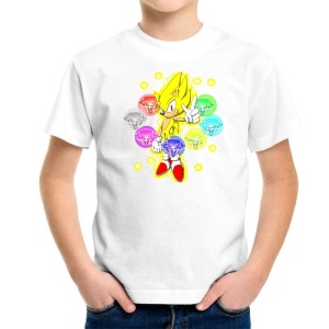 TRICOU COPII SONIC 03