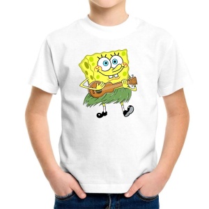 TRICOU COPII SPONGEBOB 1