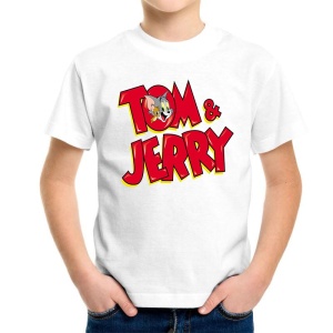 TRICOU COPII TOM&JERRY