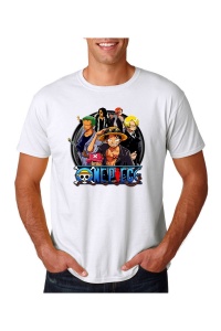 TRICOU CU ONE PIECE 3