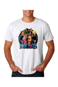TRICOU CU ONE PIECE 3