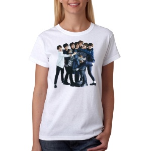 TRICOU CU TRUPA BTS KPOP