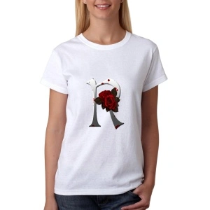 TRICOU GOTIC PERSONALIZAT LITERA R