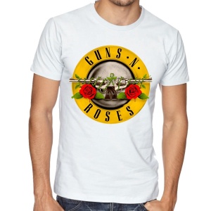 Tricou guns n roses hard rock trupa