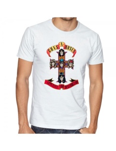 Tricou guns n roses hard rock - Img 2