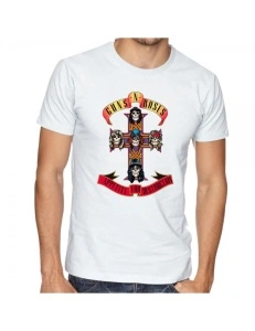 Tricou guns n roses hard rock - Img 2