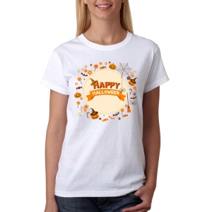 TRICOU HAPPY HALLOWEEN 3