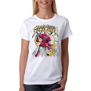 TRICOU ICE SKULL SCRATCHER