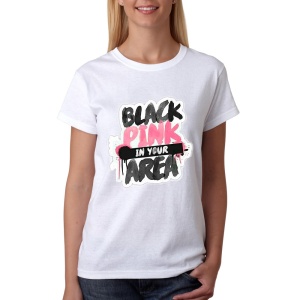 TRICOU K-POP BLACK PINK