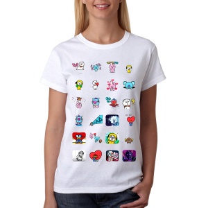 TRICOU K-POP BTS 12