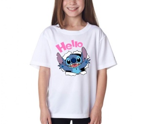 TRICOU LILO & STITCH HELLO