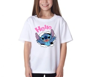 TRICOU LILO & STITCH HELLO