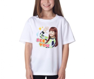 TRICOU LISA -BLACKPINK