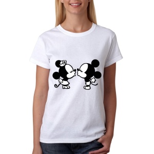 TRICOU MICKEY END MINNIE