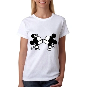 TRICOU MICKEY END MINNIE