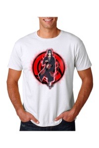 TRICOU NARUTO ITACHI