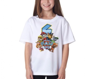 TRICOU PAW PATROL 4