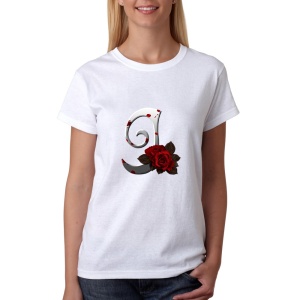 TRICOU PERSONALIZAT LITERA I