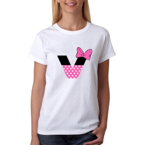 TRICOU PERSONALIZAT MINI V