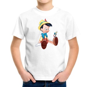 TRICOU PERSONALIZAT PINOCCHIO
