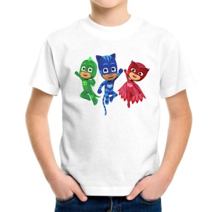 TRICOU PJ MASKS