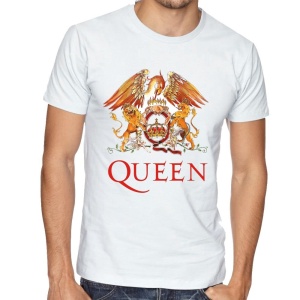 Tricou rock trupa Queen logo