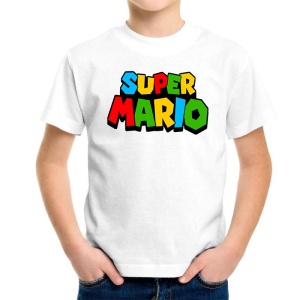 TRICOU SUPER MARIO