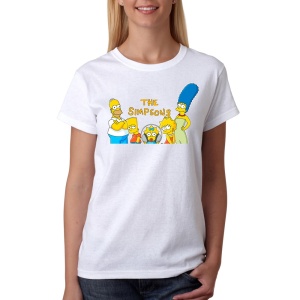 TRICOU THE SIMPSON FAMILY 01