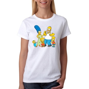 TRICOU THE SIMPSON FAMILY