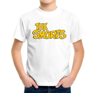 TRICOU THE SMURFS