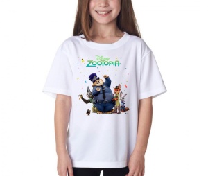 TRICOU ZOOTOPIA DISNEY