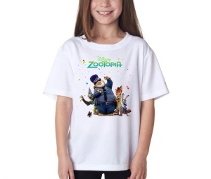 TRICOU ZOOTOPIA DISNEY