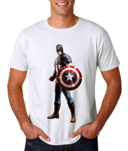 2 tricou captain america